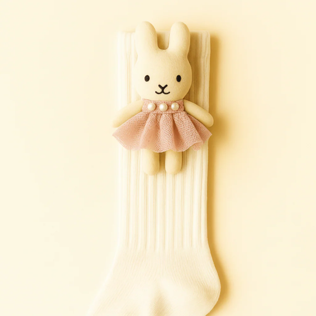 CALZA A COSTE PANNA BAMBOLINA - immagine 3