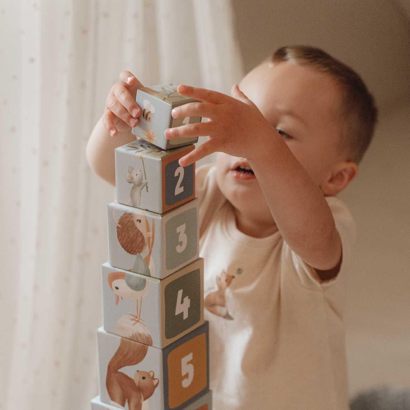 Cubi da impilare | Forest Friends - immagine 5