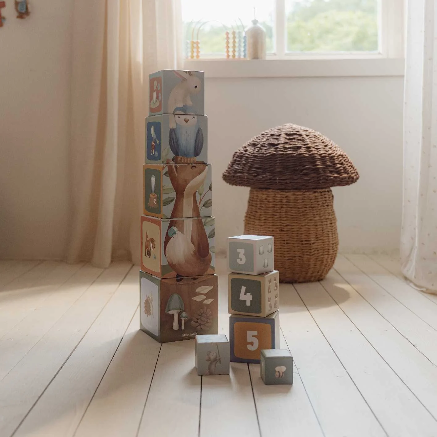 Cubi da impilare | Forest Friends - immagine 4