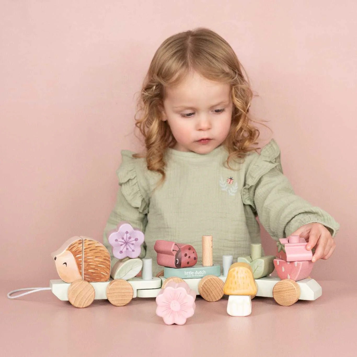 Trenino costruzioni | Fairy Garden - immagine 3