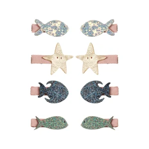 Mini clip per capelli Pesciolini