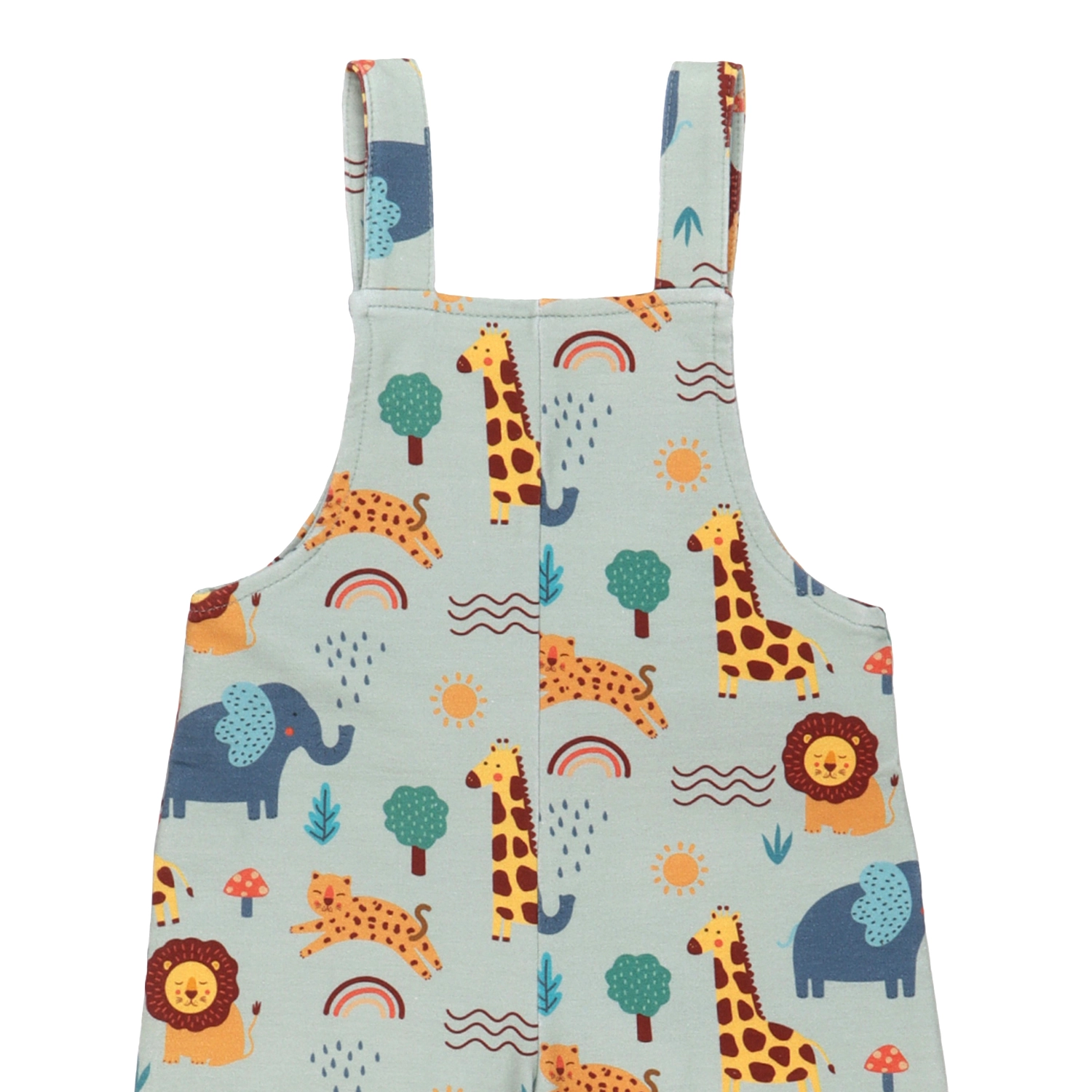 Salopette in cotone organico GOTS – Mini Safari – Walkiddy - immagine 4