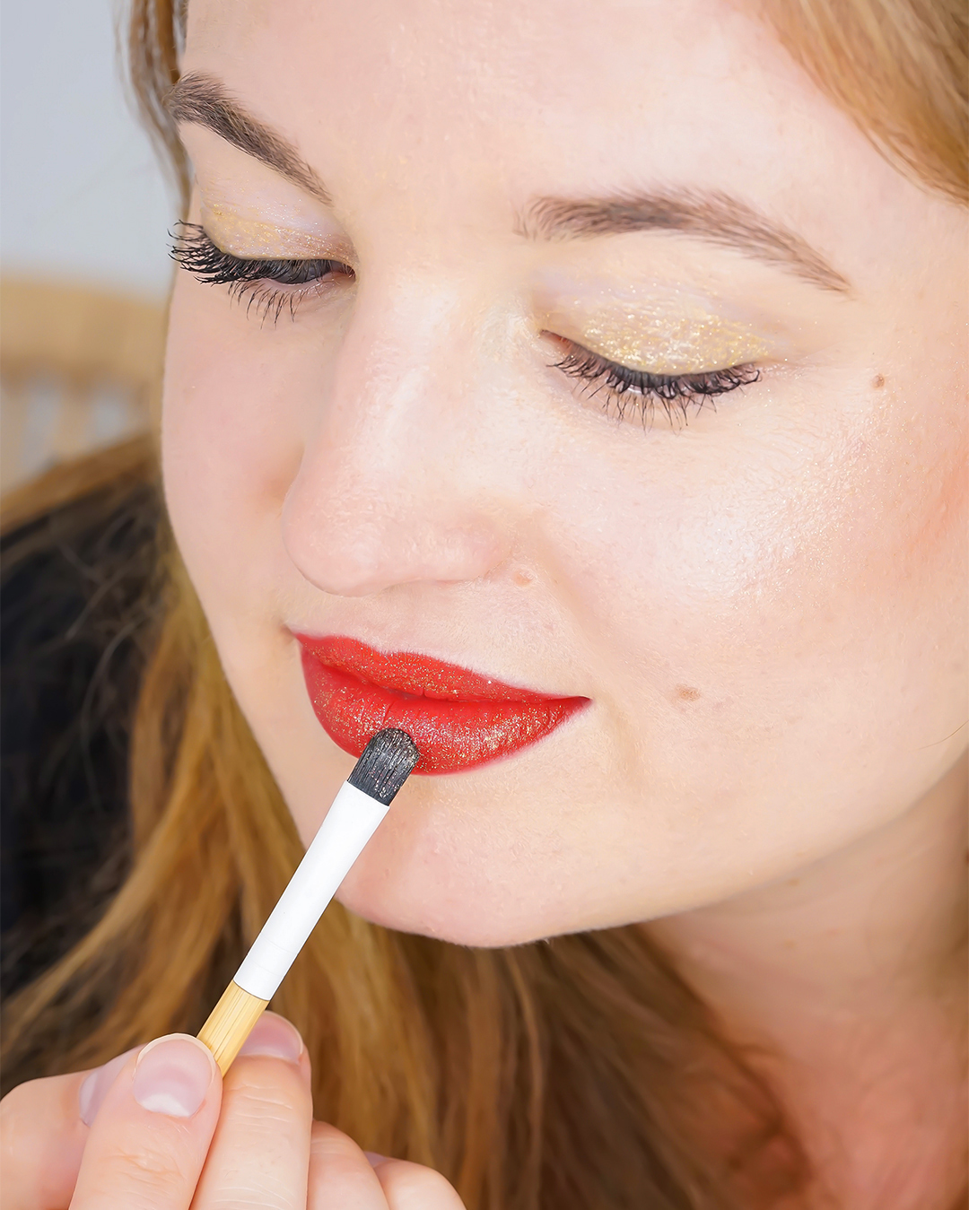 Rossetto Rosso Audace 420 ricaricabile – Zao - immagine 3