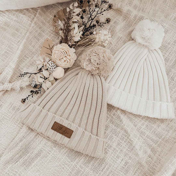 Cappello a costine Honey Milk - immagine 3