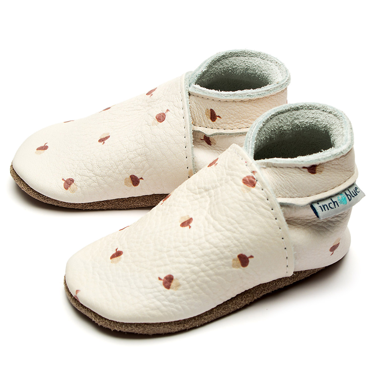 Inch blue Pantofoline in pelle – Piccole Ghiande - immagine 3