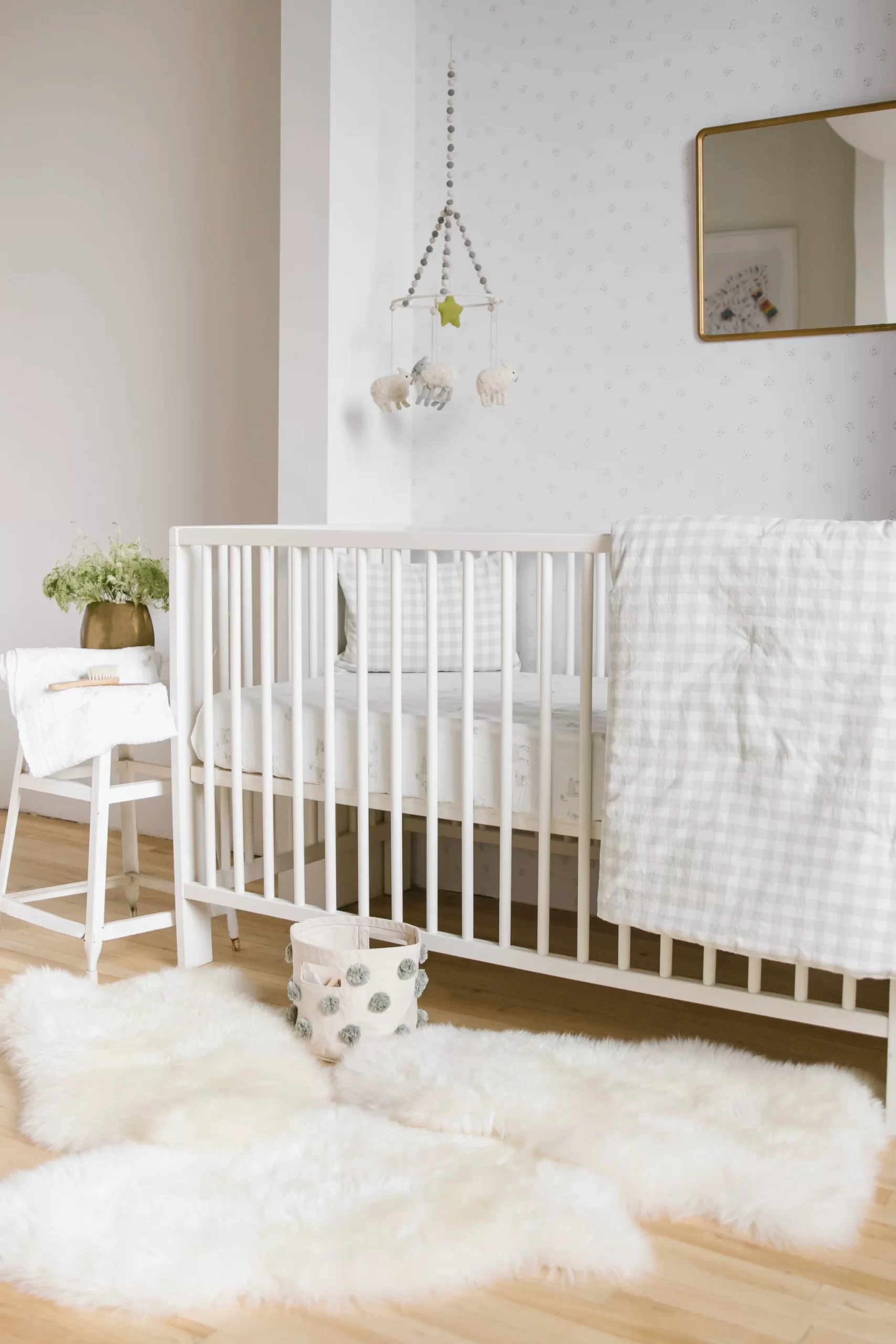 Pehr Cestino Pom Pom Verde - immagine 7