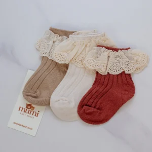 Calzini con merletto