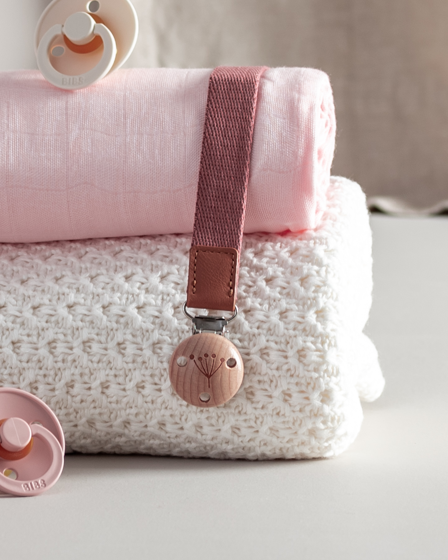 Little Unicorn Mussola 100% bamboo Blush - immagine 5