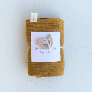 Tiny Birds Mussola Ocra