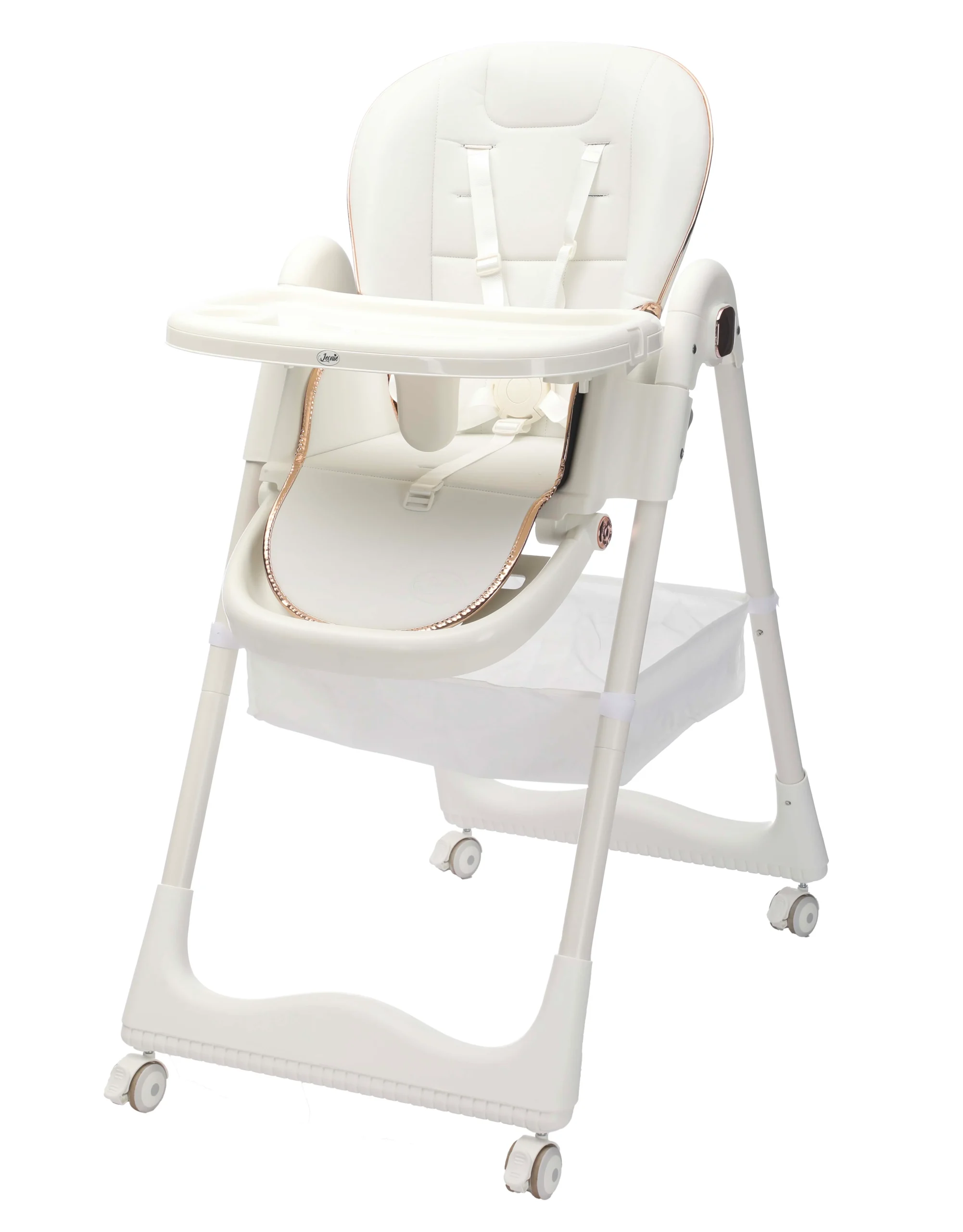 Sediolone Pappa Leonie Nest Grigio + Bavaglino, Scodella e Posate in Silicone OMAGGIO - immagine 5