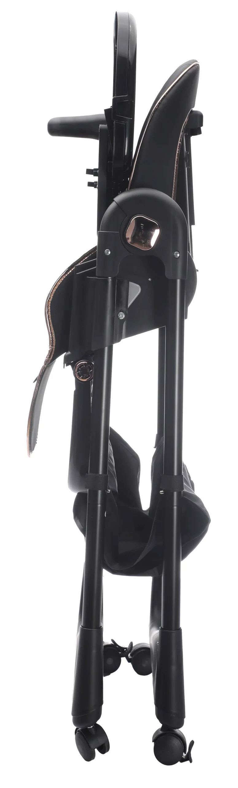 Sediolone Pappa Leonie Nest Grigio + Bavaglino, Scodella e Posate in Silicone OMAGGIO - immagine 4