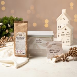 Kit Scatola in latta con Percarbonato Sbiancante