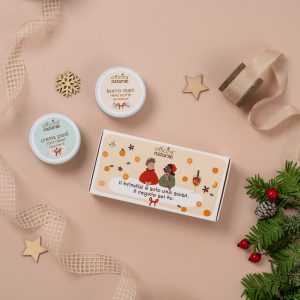 Burro Mani e Crema Piedi – Confezione Natale