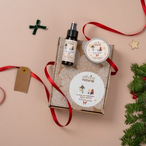 Scrub Corpo e olio di Mandorle – Confezione Natale