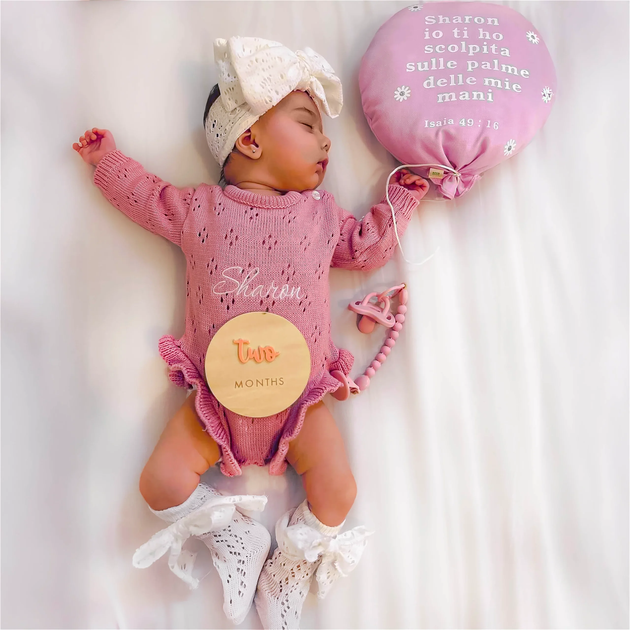 Copertina in maglia Love - immagine 8