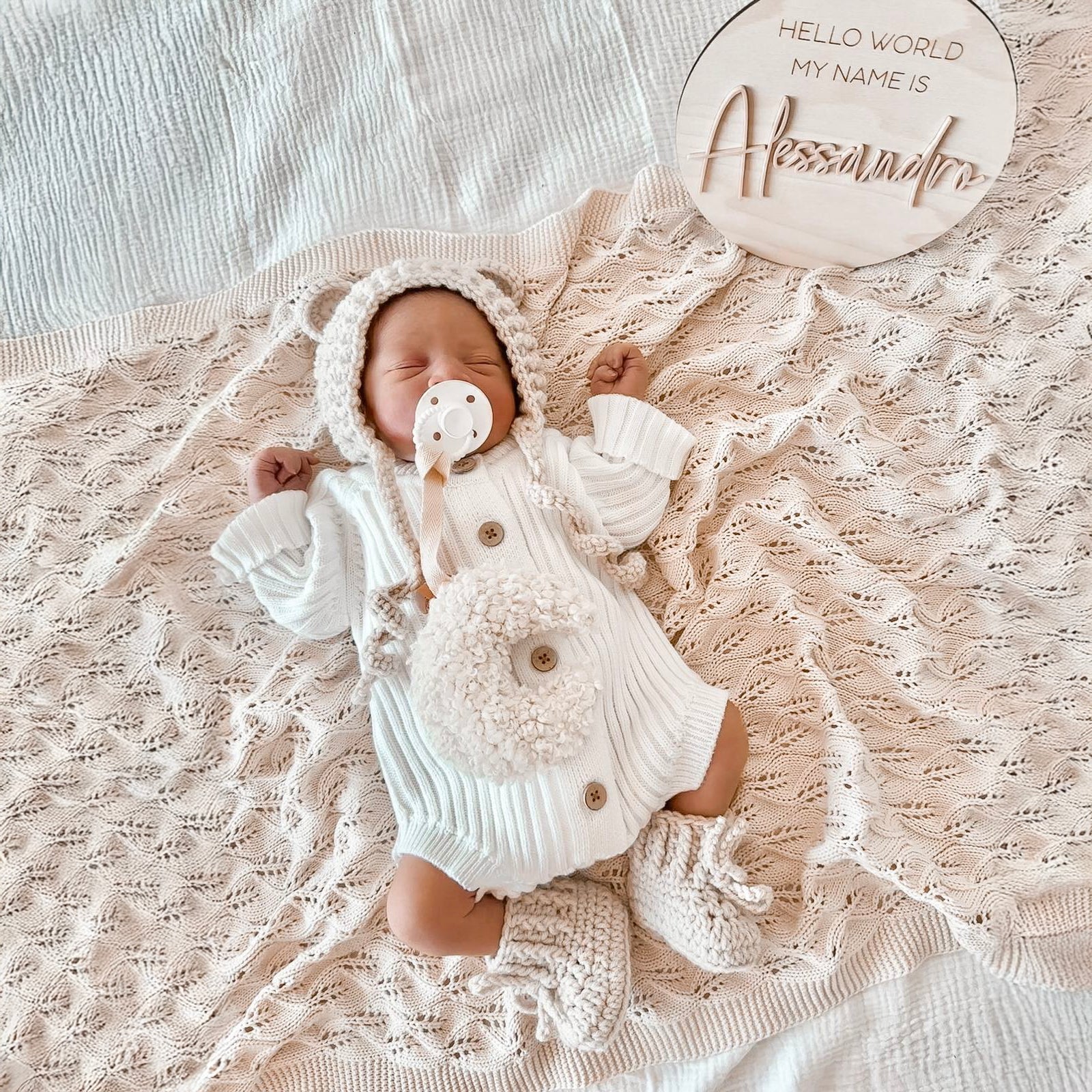 Pagliaccetto manica lunga gamba corta Milk e Honey Milk (pezzi limitati) - immagine 2