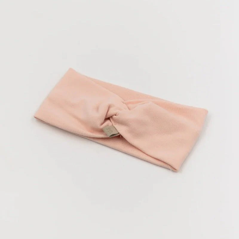 Fascia capelli intrecciata - PEACH 121 - immagine 5