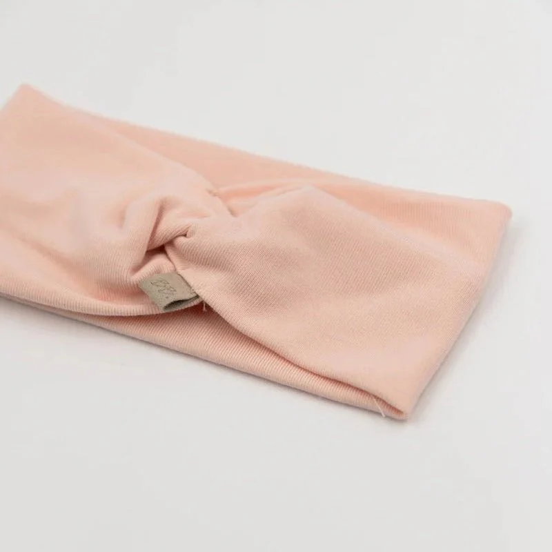 Fascia capelli intrecciata - PEACH 121 - immagine 4