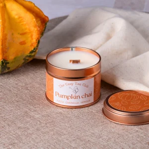 Candela Pumpkin Chai in cera di soia