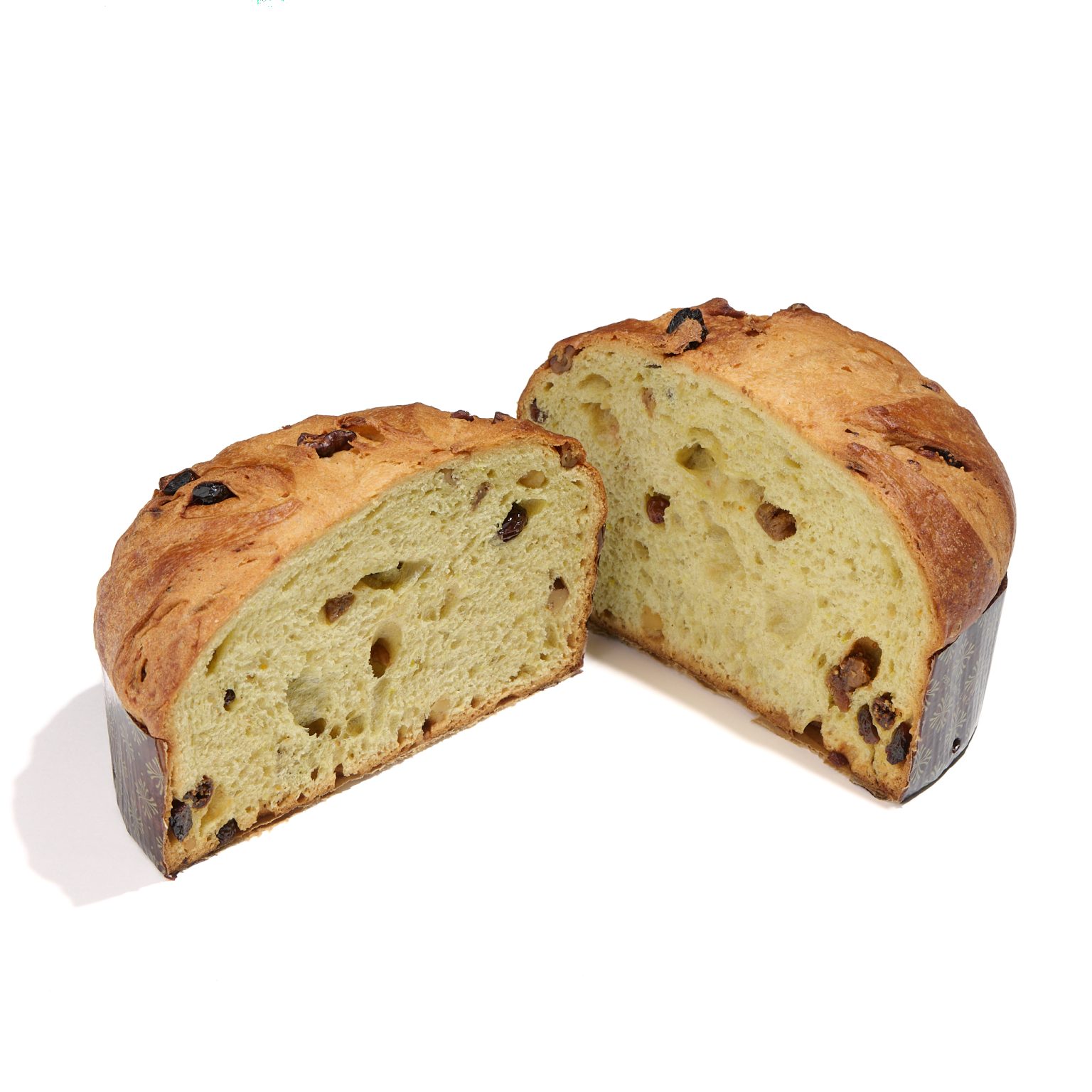 PANETTONE Rustico con noci, fichi e uvetta – artigianale - immagine 3