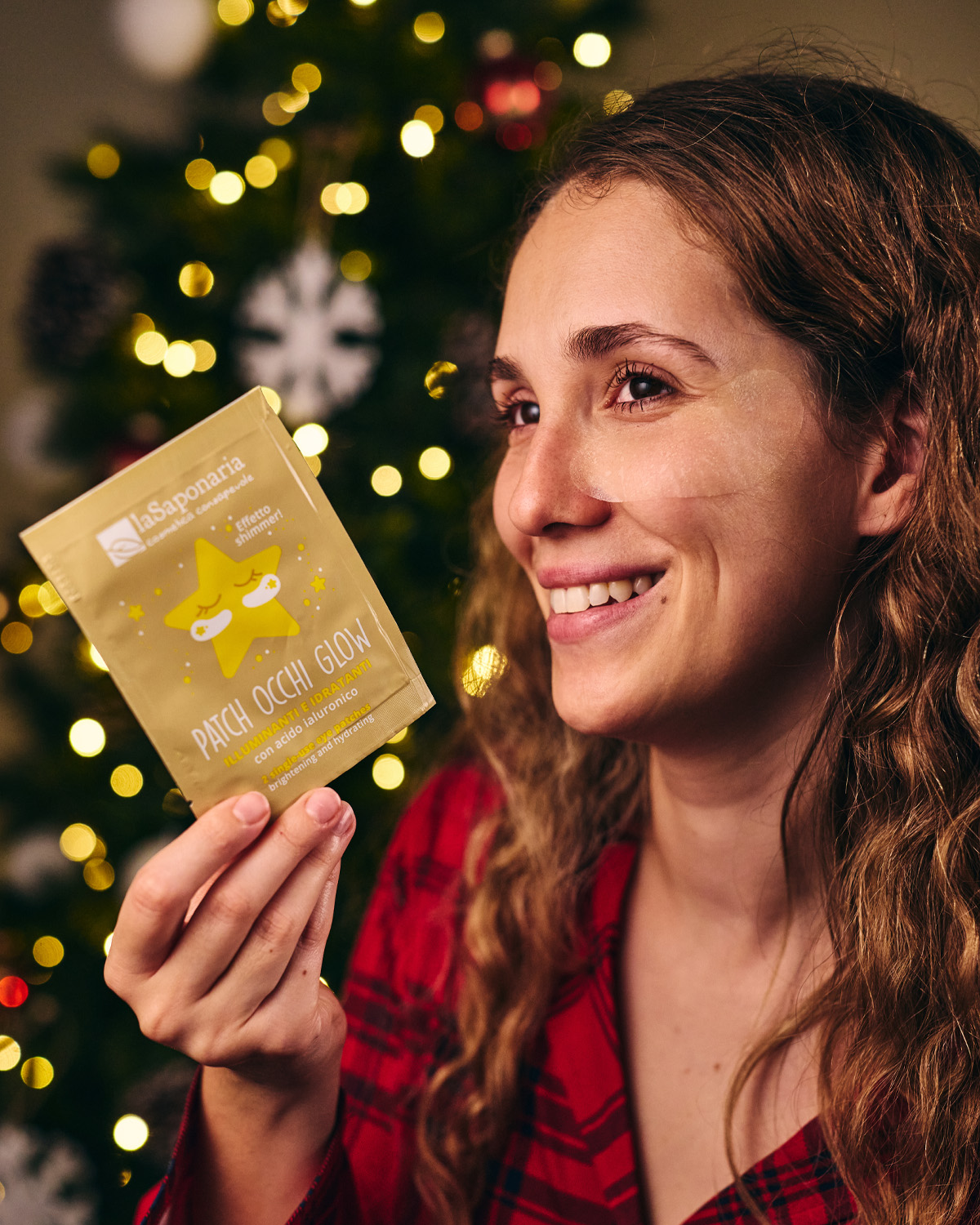 Patch Occhi Glow – La Saponaria - immagine 3