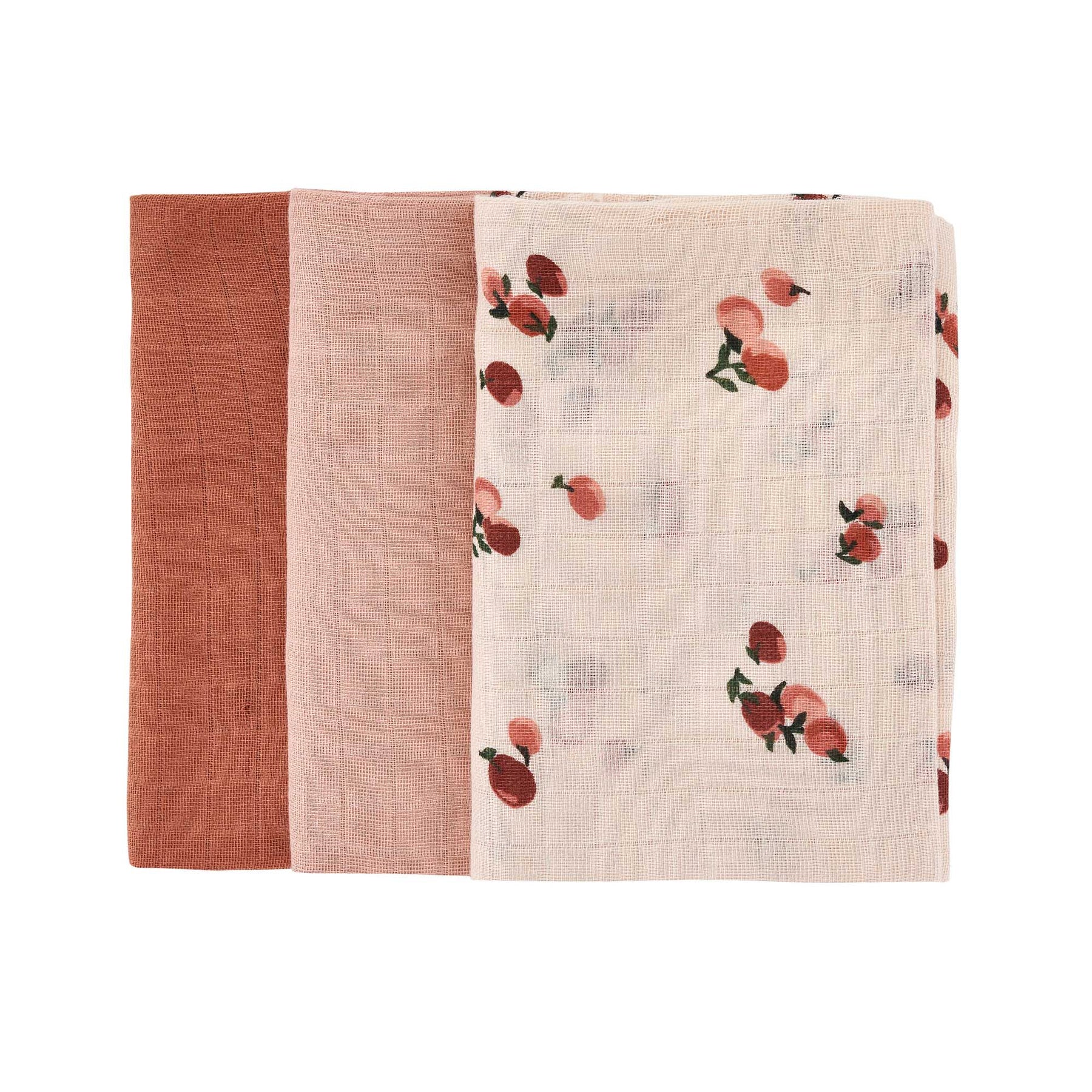 Avery Row Quadrati di Mussola Peaches