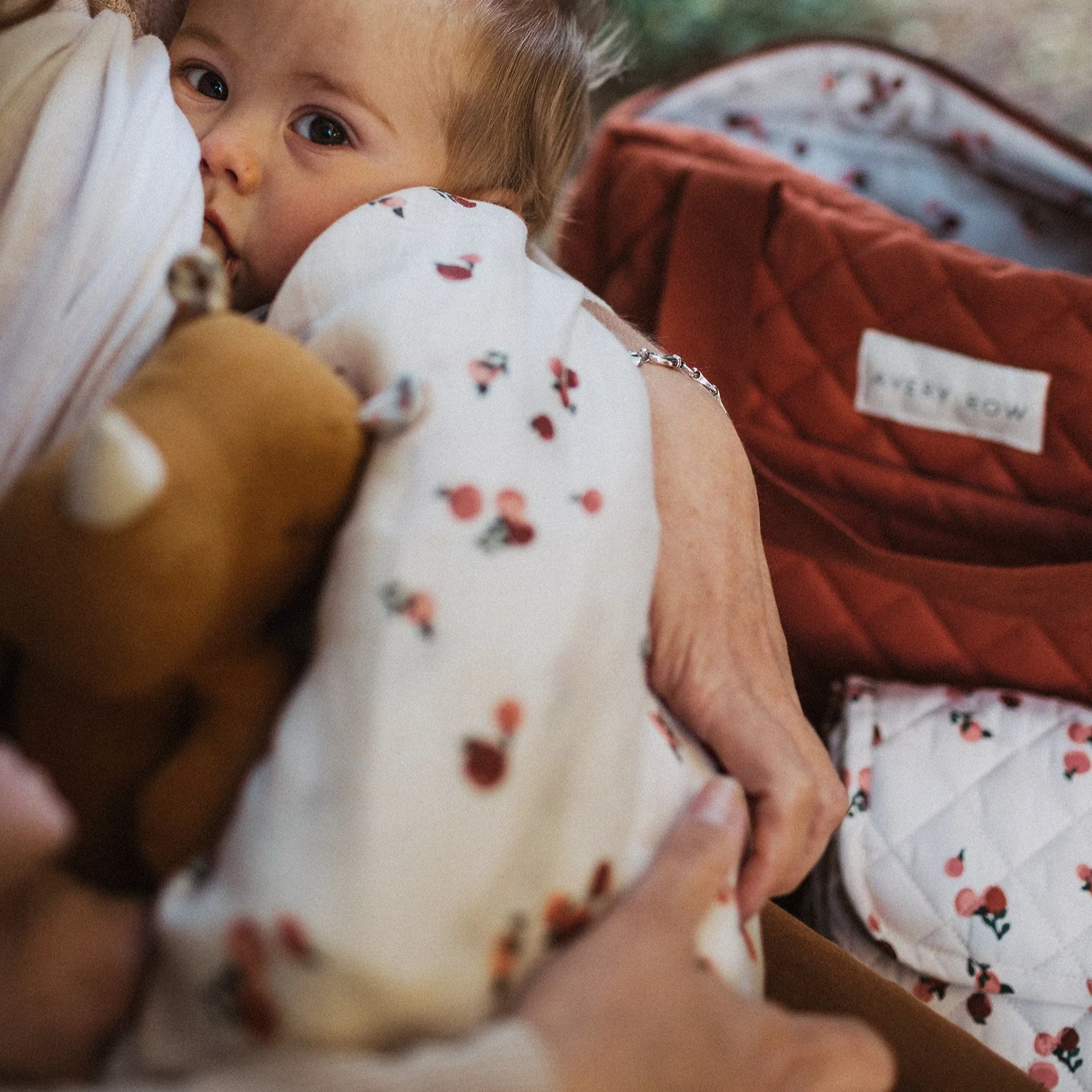 Avery Row Mussola Peaches - immagine 5