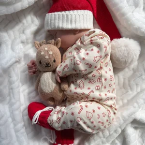 Cappellino Natalizio in Caldo Cotone
