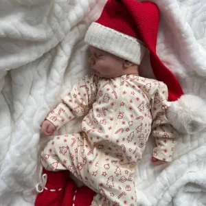 Stivaletti Natalizi in Caldo Cotone