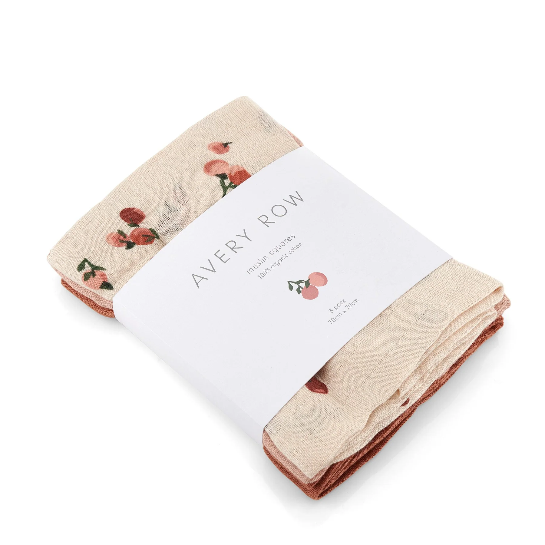 Avery Row Quadrati di Mussola Peaches - immagine 6