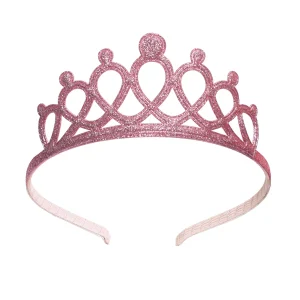 Cerchietto tiara Rosa Principessa