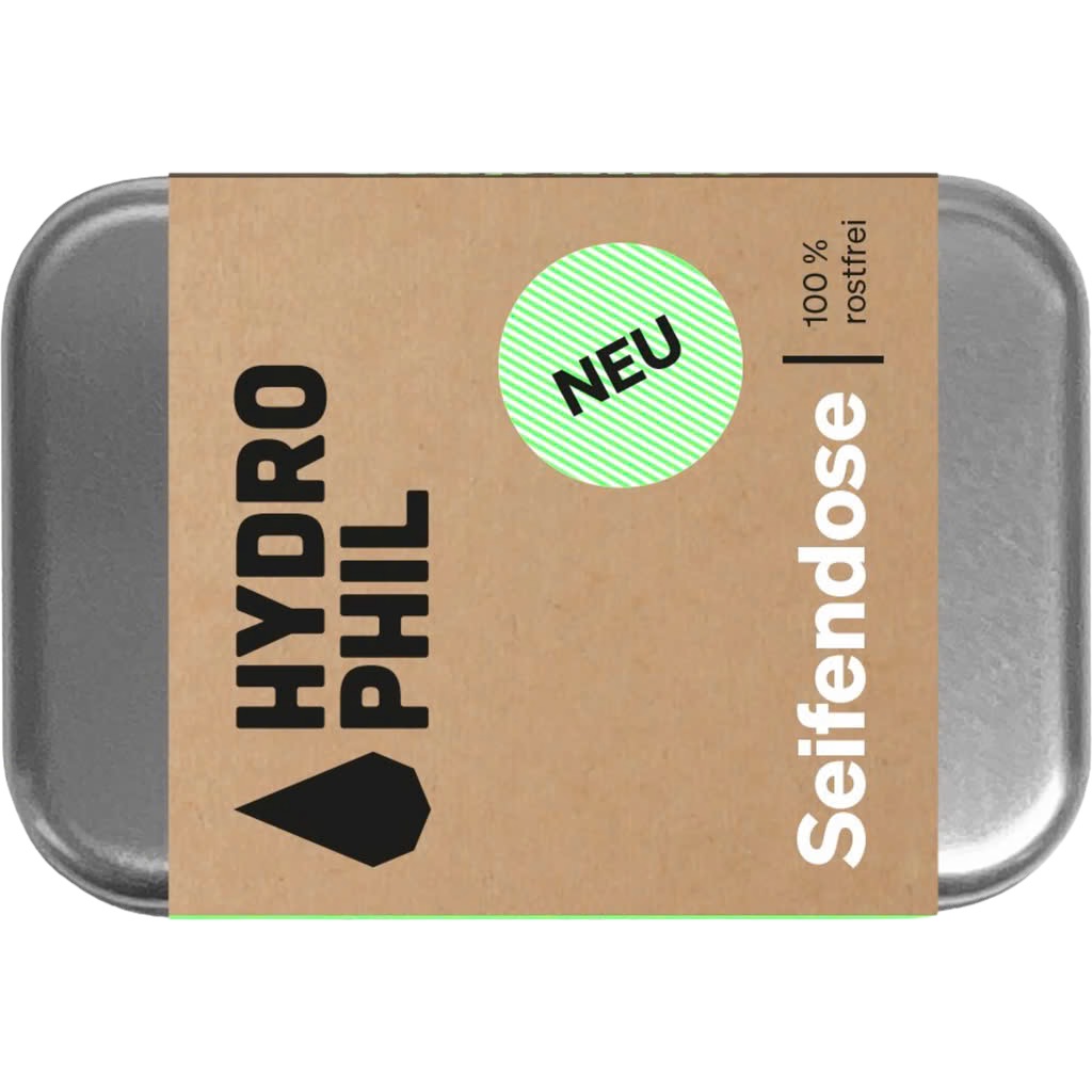 Porta sapone solido alluminio – Hydrophil