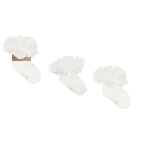 Calze Tutù basse Panna