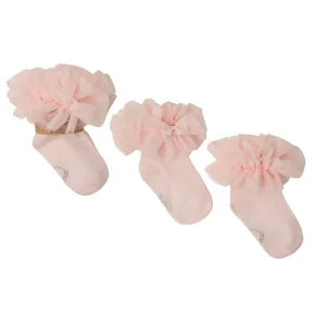 Calze Tutù basse Powder Pink