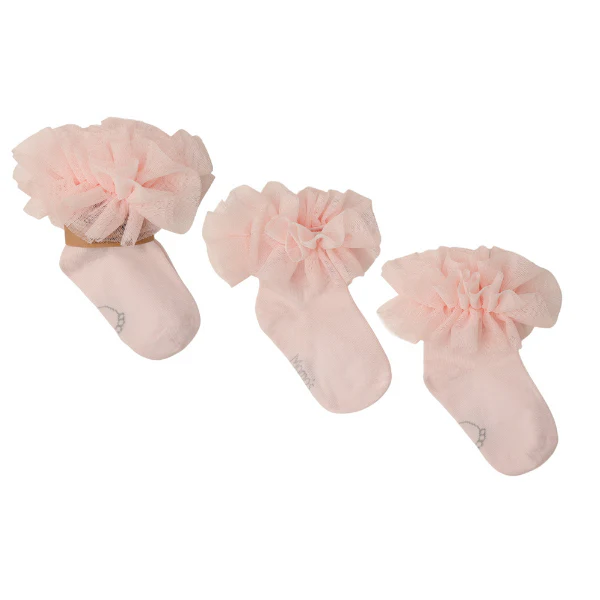 Calze Tutù basse Powder Pink