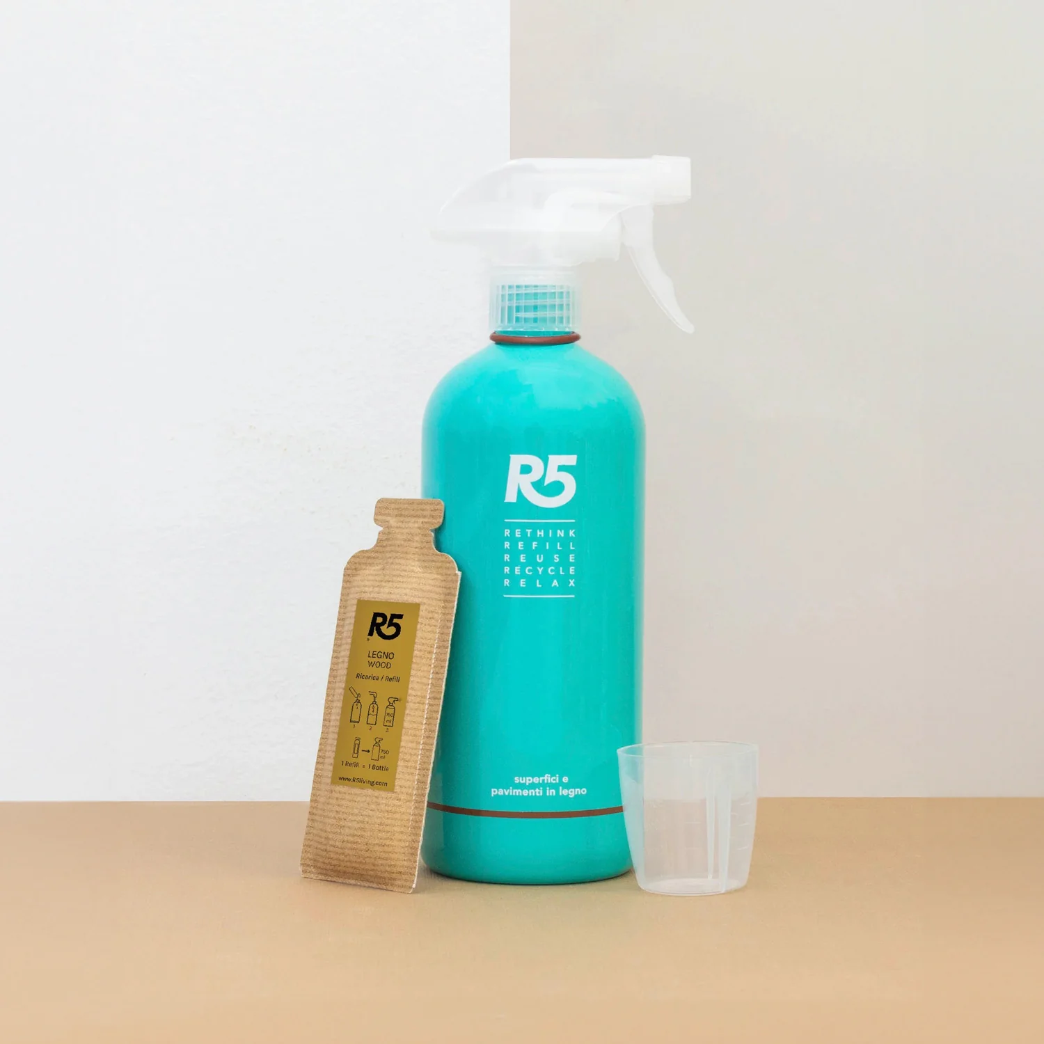 Detergente Legno Concentrato – R5