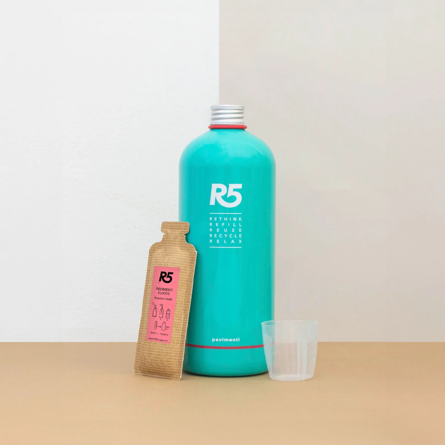 Detergente Pavimenti Concentrato – R5 - immagine 2