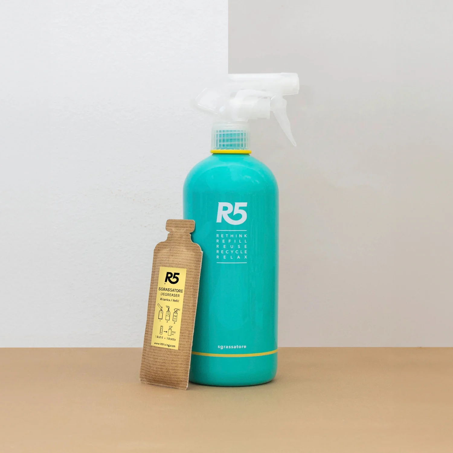 Detergente Sgrassatore Concentrato – R5