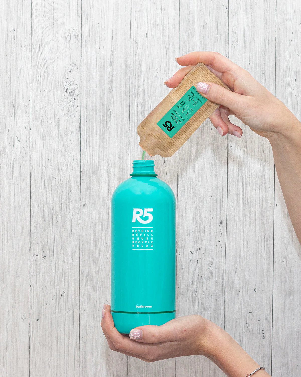 Detergente Bagno Concentrato – R5 - immagine 3