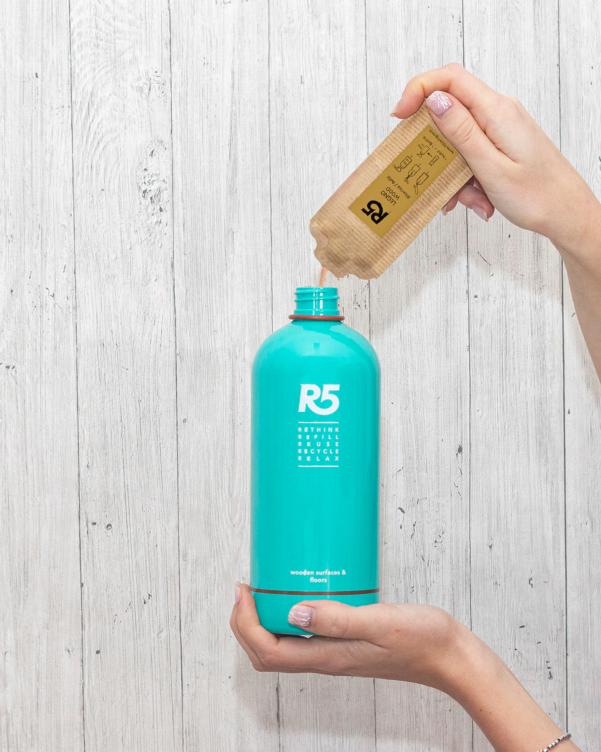 Detergente Legno Concentrato – R5 - immagine 4