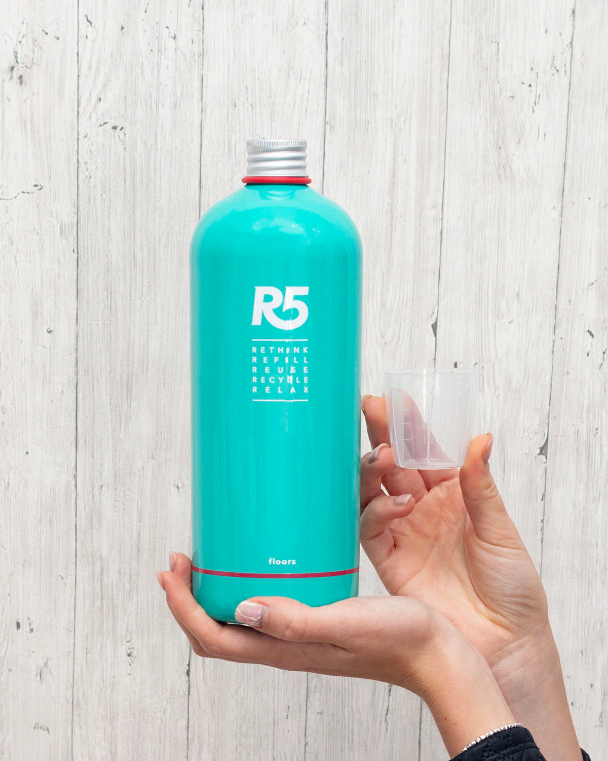 Detergente Pavimenti Concentrato – R5 - immagine 4