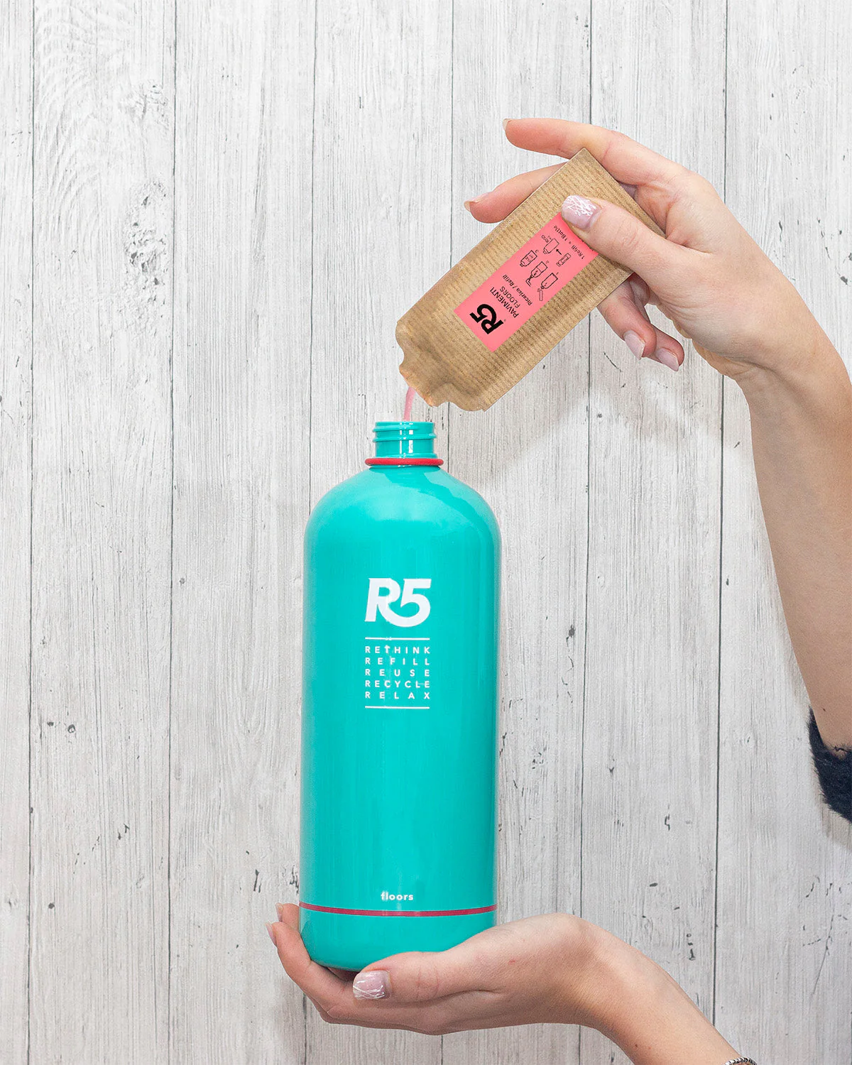 Detergente Pavimenti Concentrato – R5 - immagine 3