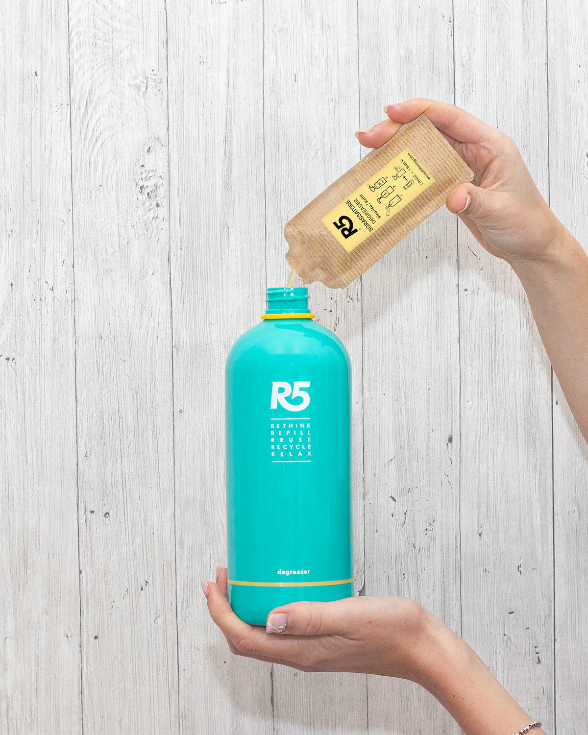 Detergente Sgrassatore Concentrato – R5 - immagine 3