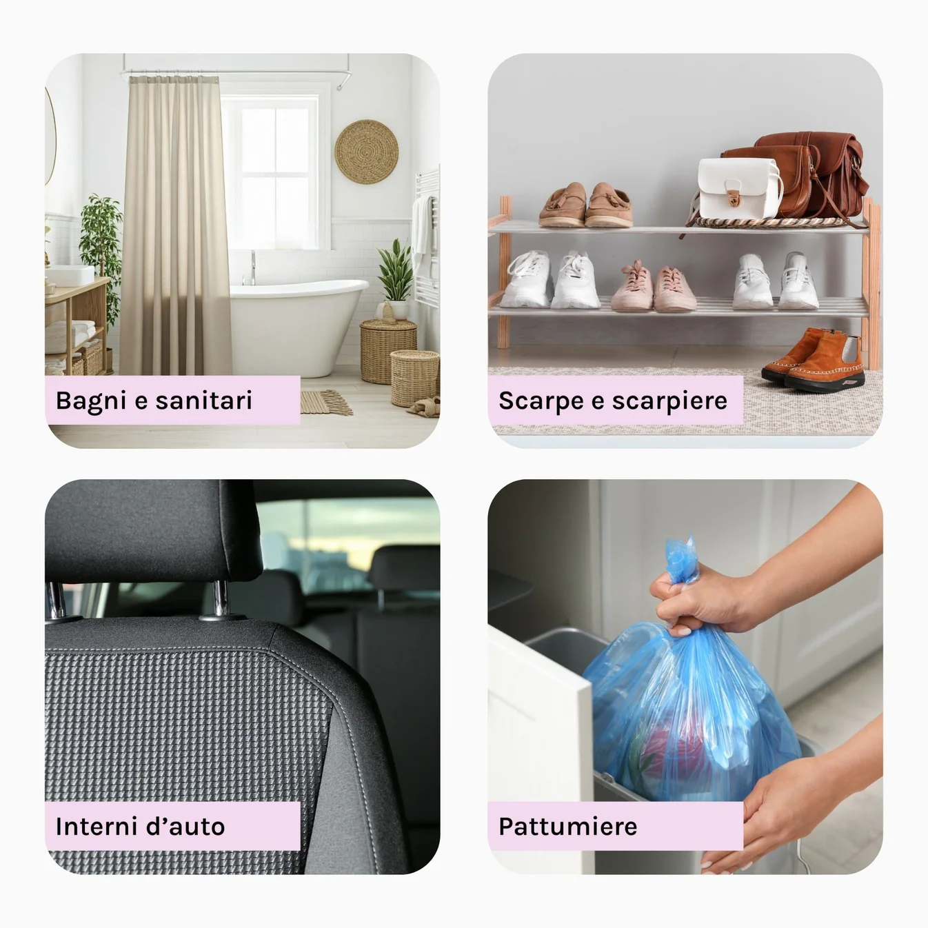 Spray Rimuovi Odori ricaricabile- R5 - immagine 5