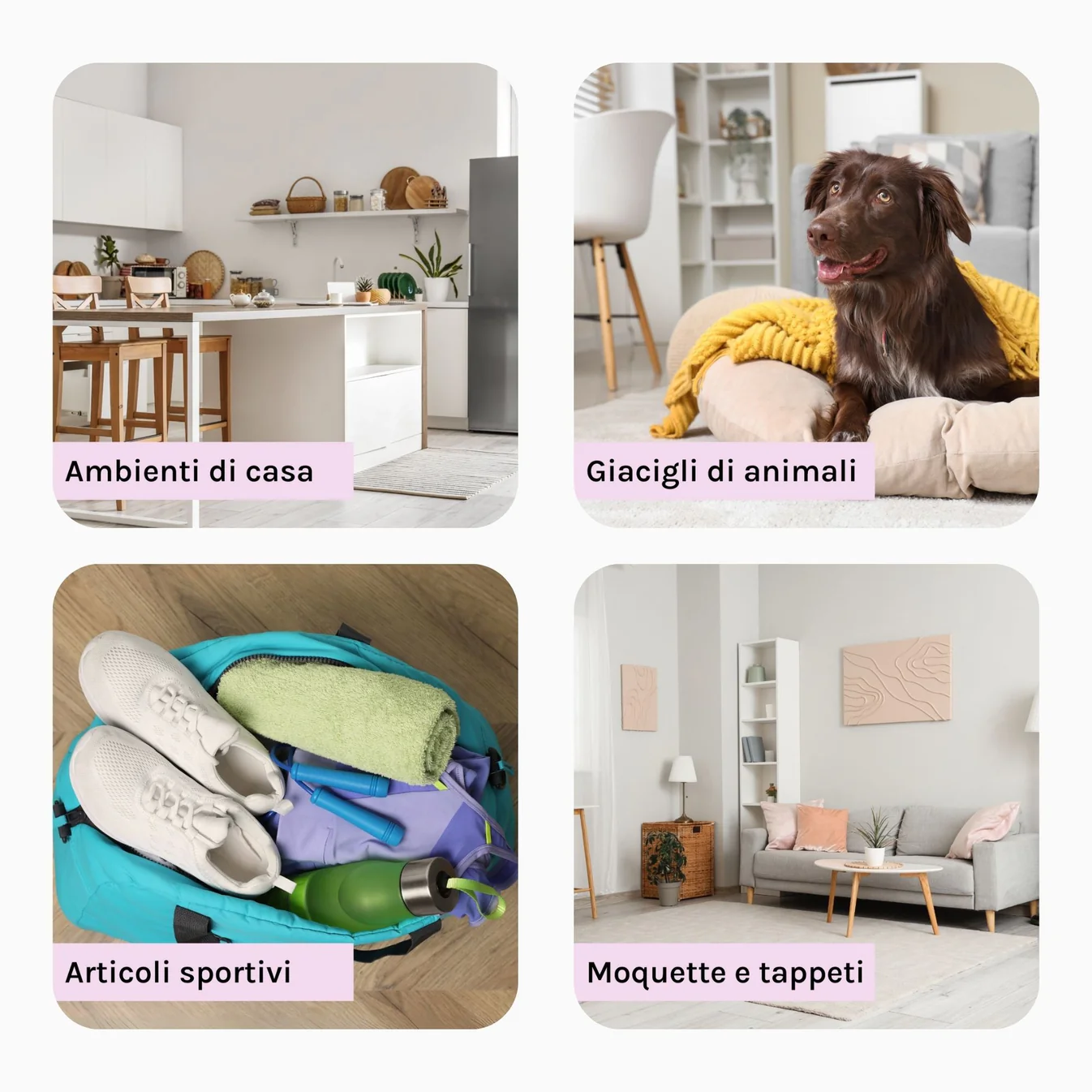 Spray Rimuovi Odori ricaricabile- R5 - immagine 4