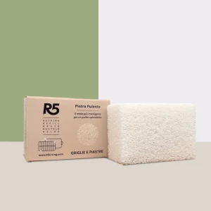 Pietra Pulente per Griglie e Piastre – R5