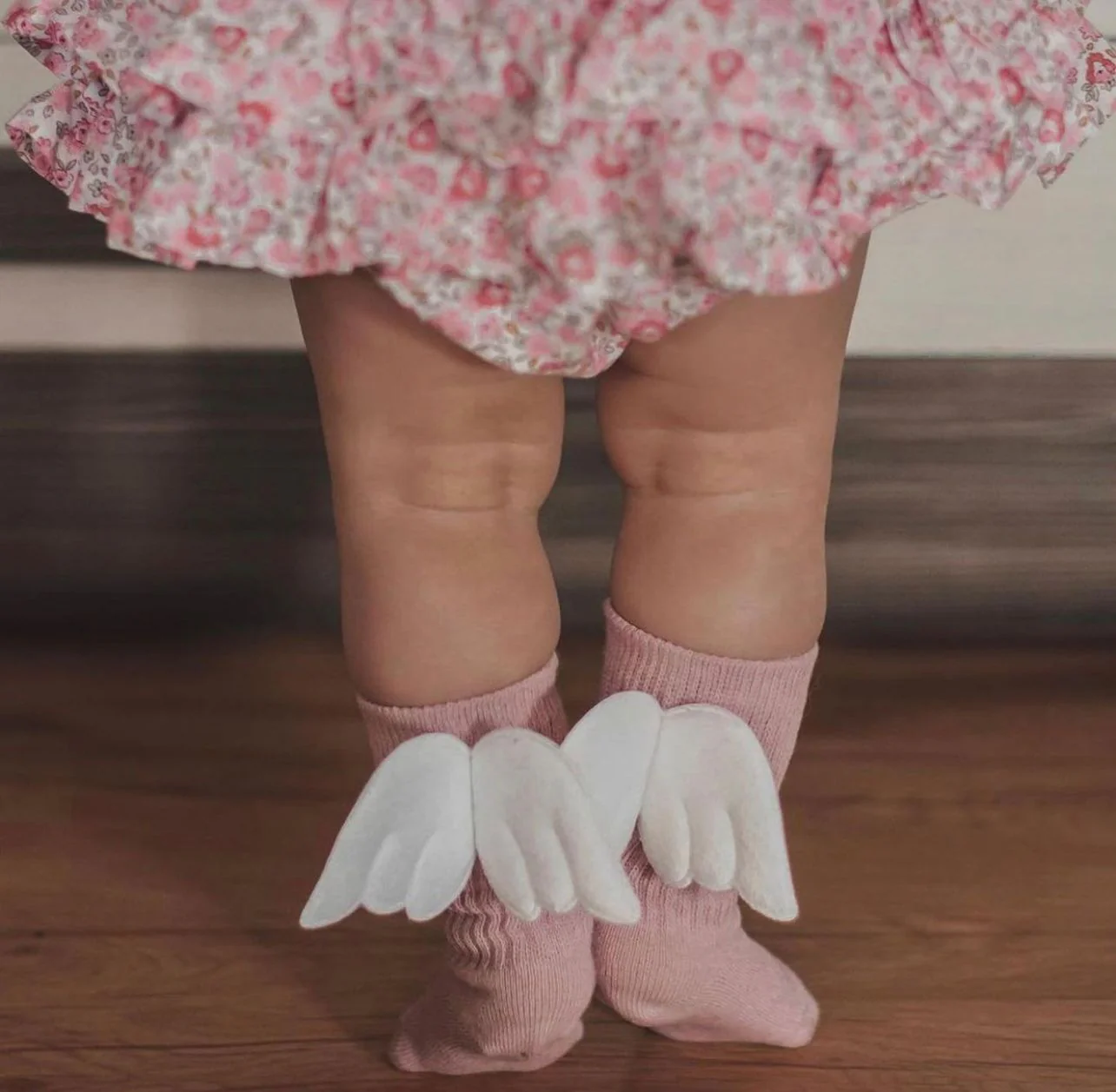 Calze Con Ali Me e mini Me ROSA matchy-matchy - immagine 2