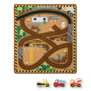 Tappeto da Gioco e Veicoli in Legno – Melissa & Doug