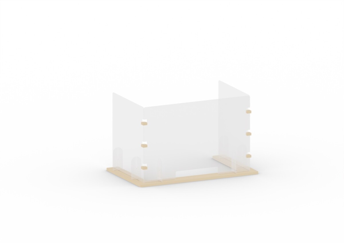 Safe Desk – Model C - immagine 2