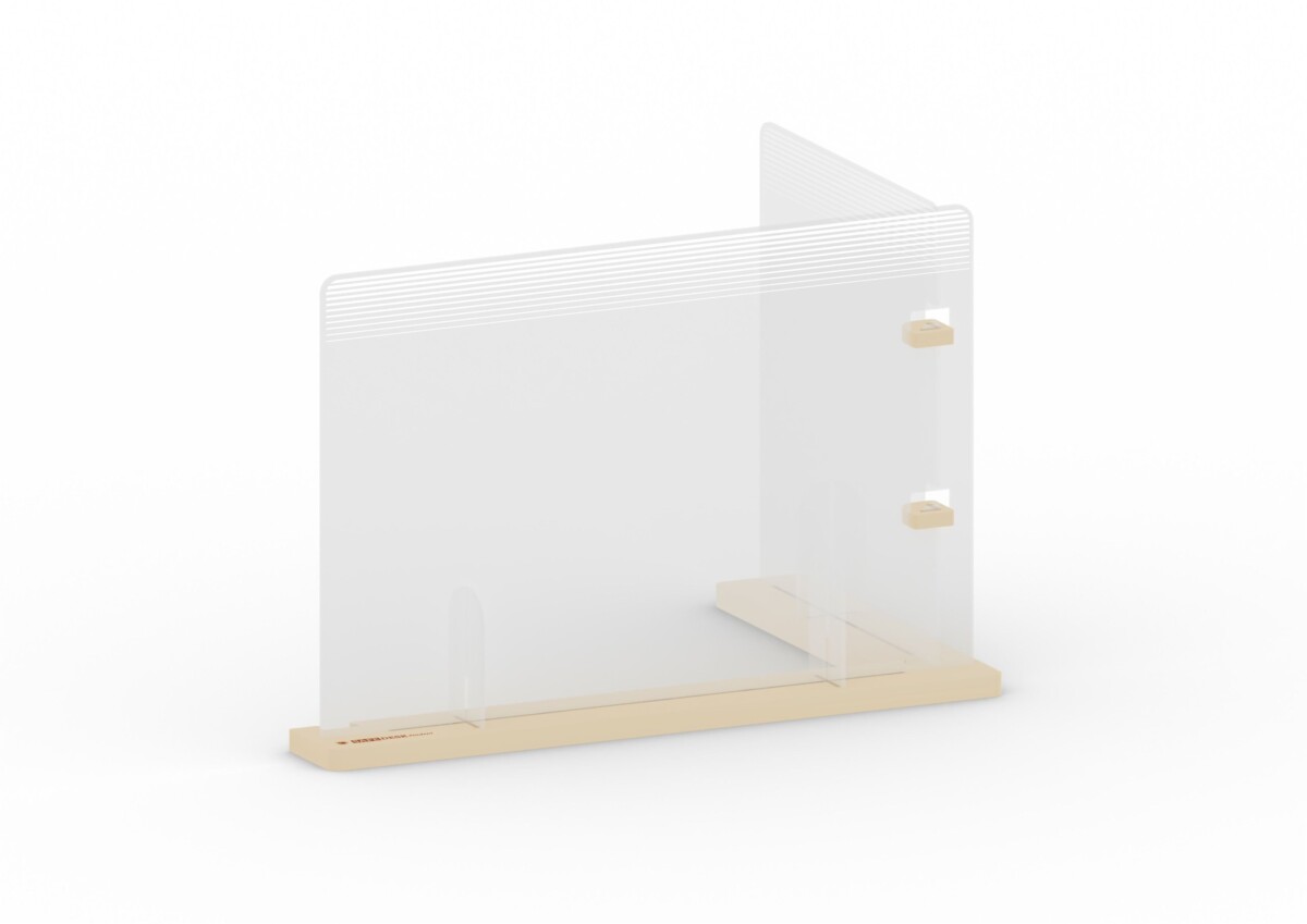 Safe Desk Student – Modello L - immagine 2